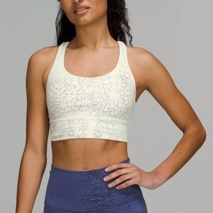 BNWT Lululemon Energy Longline Bra - Size 4